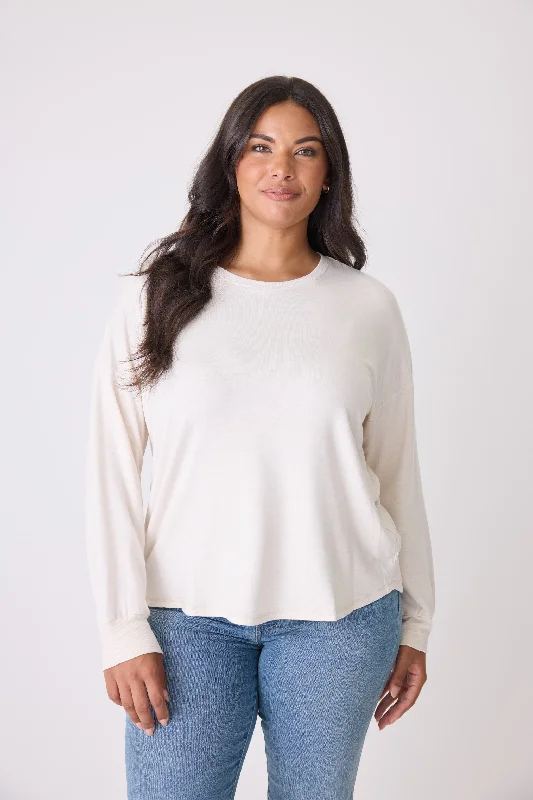 Jammie Essentials Long Sleeve Top - Extended Sizes