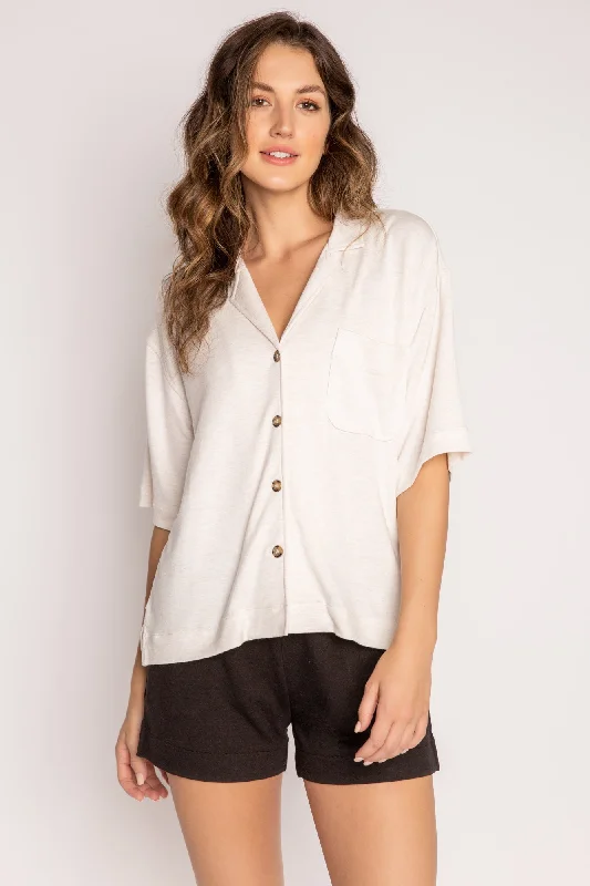 Jammie Essentials Short Sleeve Top