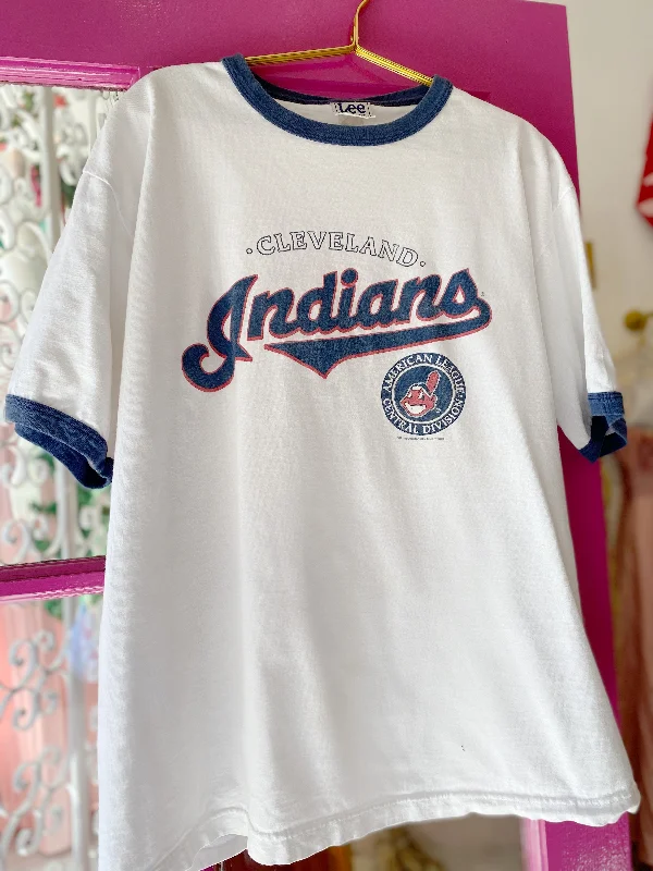 Vintage Cleveland Indians Ringer Tee WC