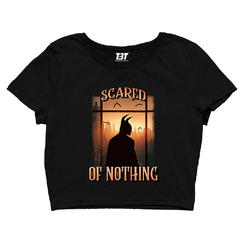 Superheroes Crop Top - Scared Of Nothing