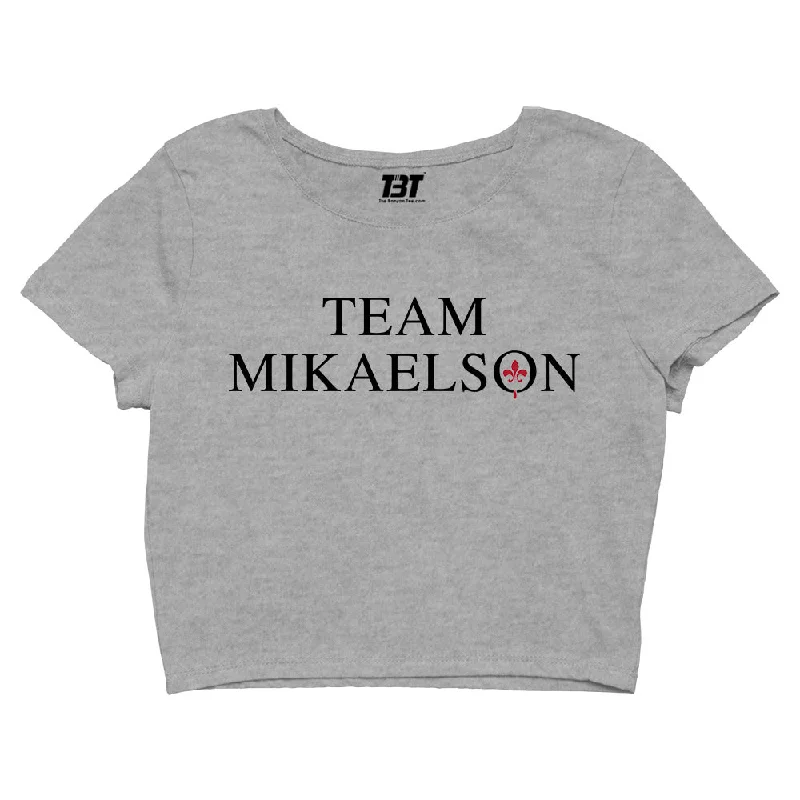 The Vampire Diaries Crop Top - Team Mikaelson