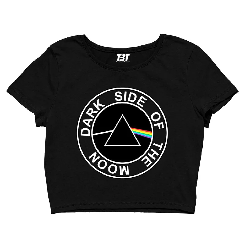 Pink Floyd Crop Top - Dark Side Of The Moon