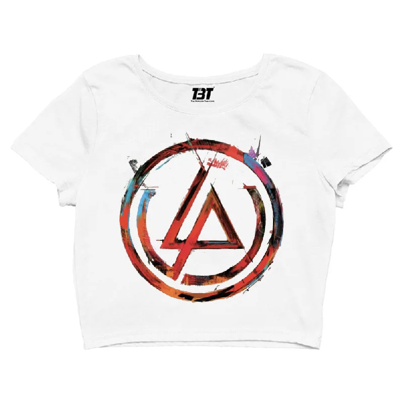 Linkin Park Crop Top - Artwork