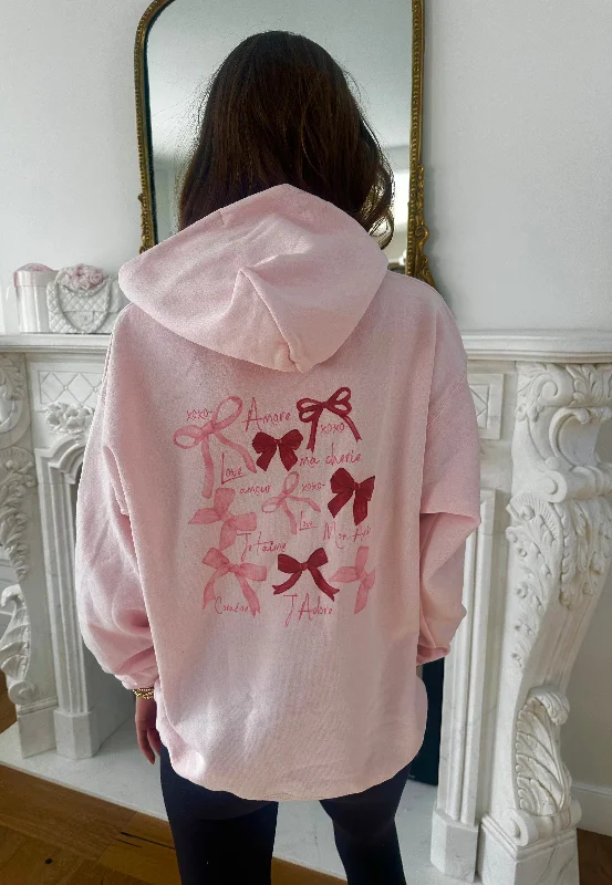 Coquette Love Language Hoodie