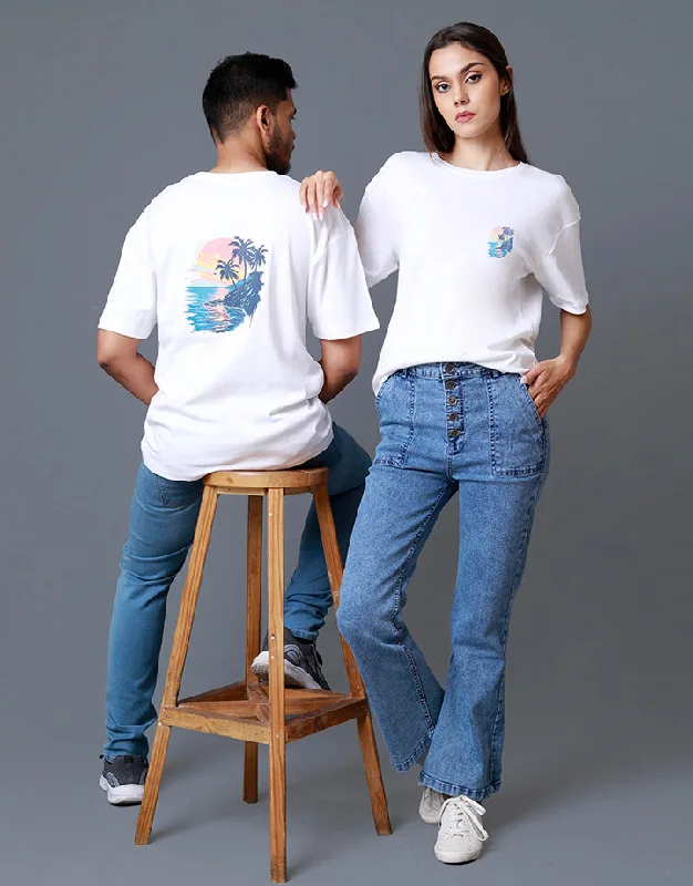 Unisex Graphic Print T-Shirt