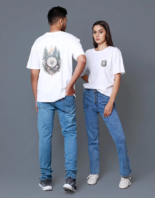 Unisex Graphic Print T-Shirt