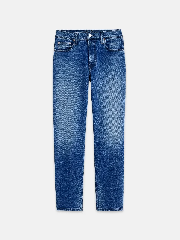 Amber Mid Rise Slim Jean