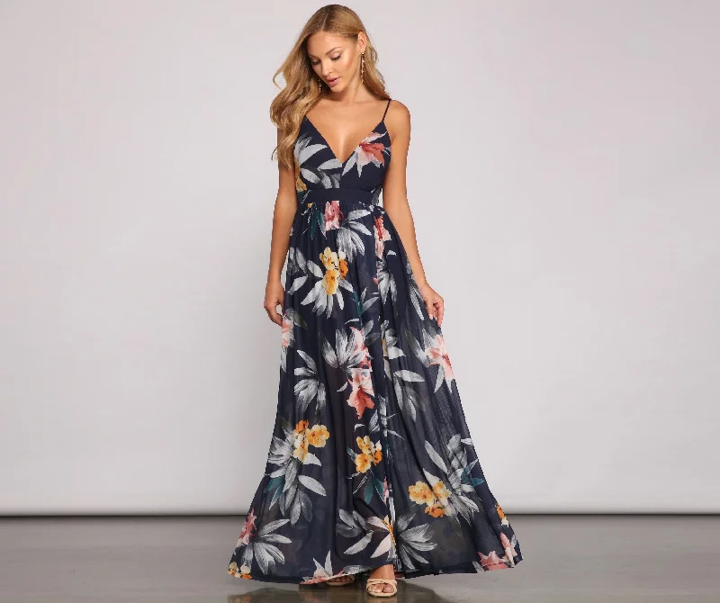 Dreamy Vacay Stylish Vibes Maxi Dress