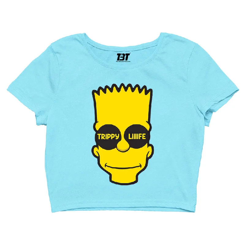 The Simpsons Crop Top - Trippy Life