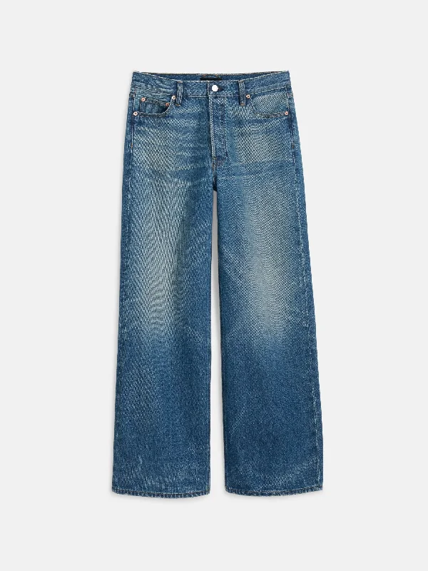 Alek Relaxed Wide Leg Jean