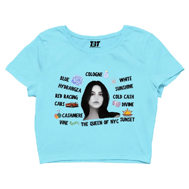 Lana Del Rey Crop Top - Old Money