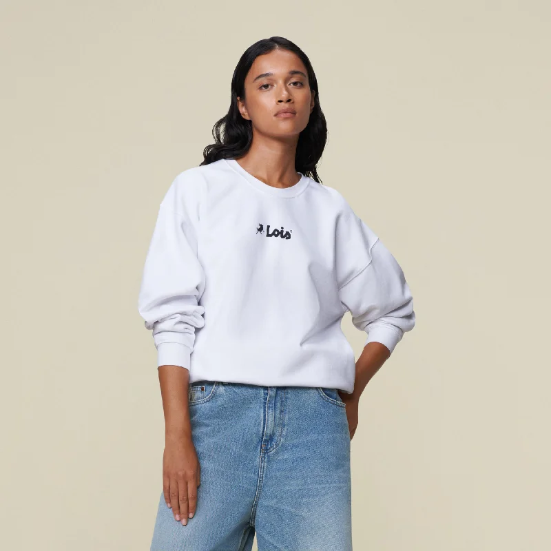 Lio Logo Contrast - Oversized Sweater