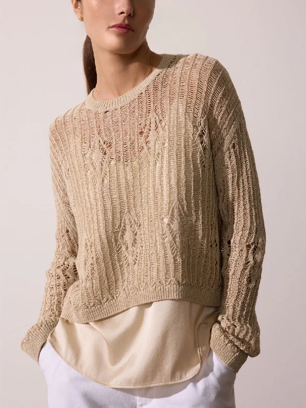 The Alani Cropped Sweater