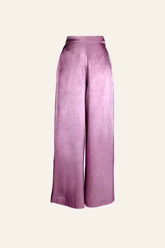 Elsa Pants in Lavender