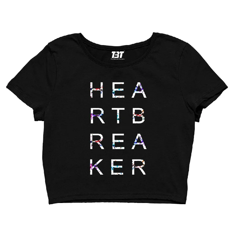 Led Zeppelin Crop Top - Heartbreaker