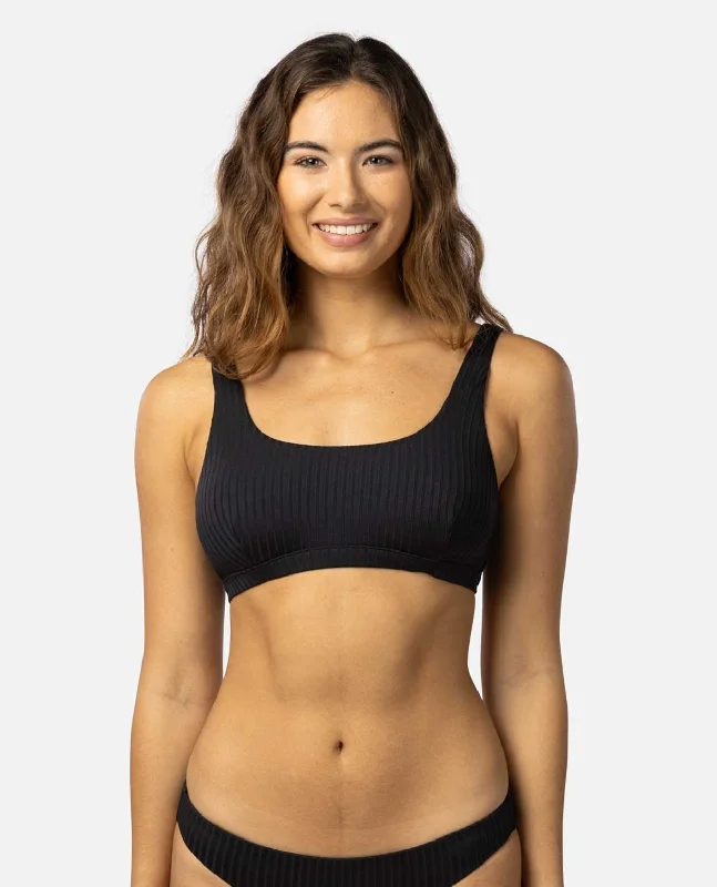 Eco Premium Surf Crop Bikini Top