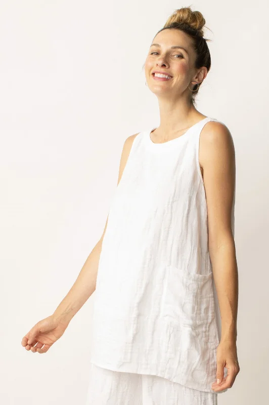 LIV Spring/Summer Sale, 471361 City Tank, White 50% off Regular PRICE