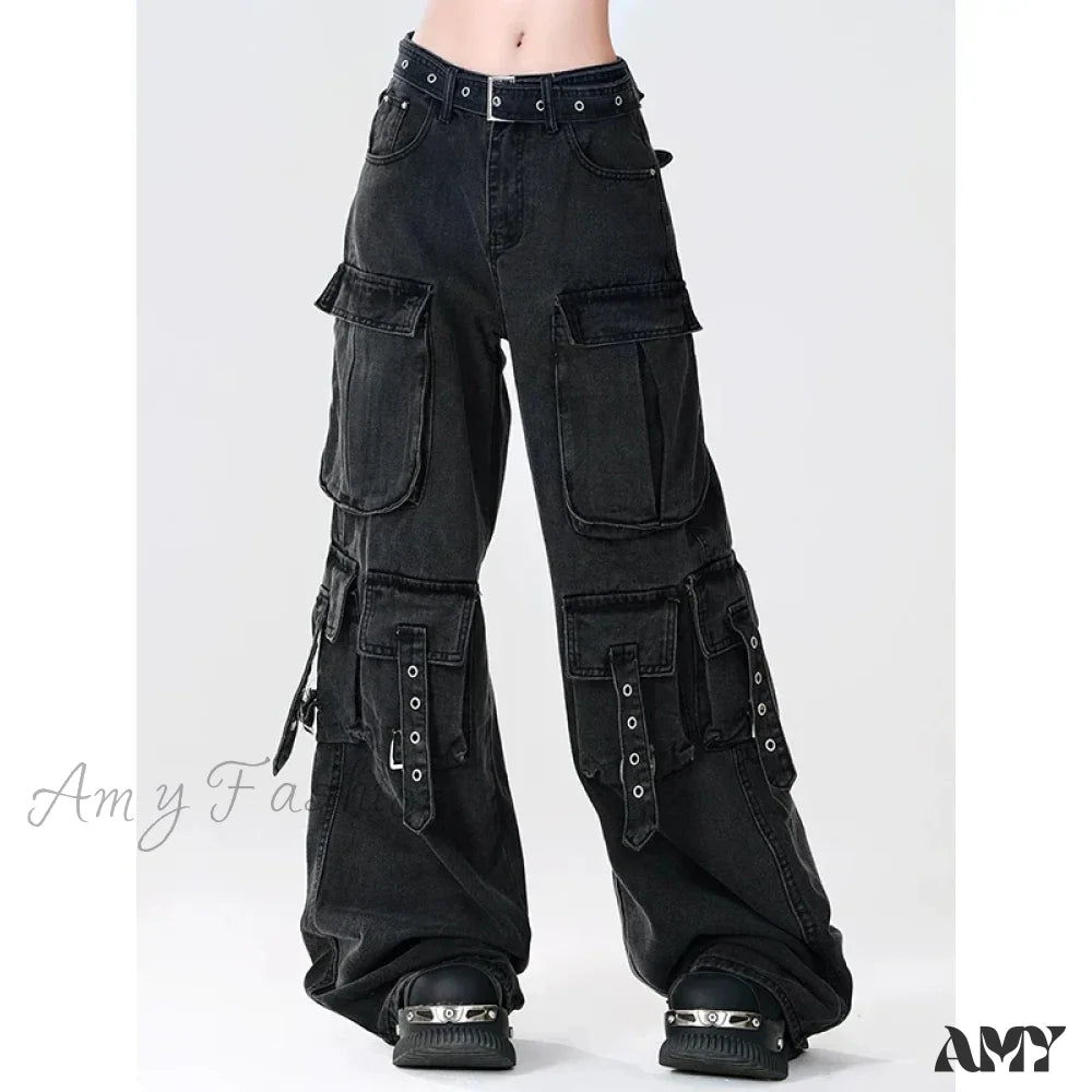 Y2K Cargo Pants Japanese Halloween