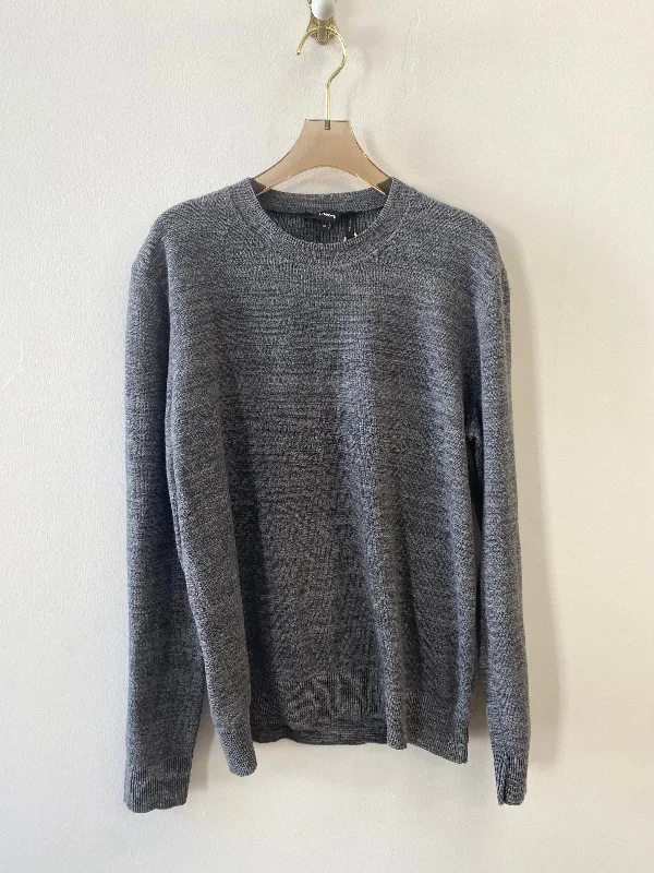 Theory | Grey Crewneck Sweater (Vintage)