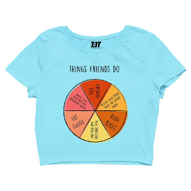 Crop Top - Things Friends Do