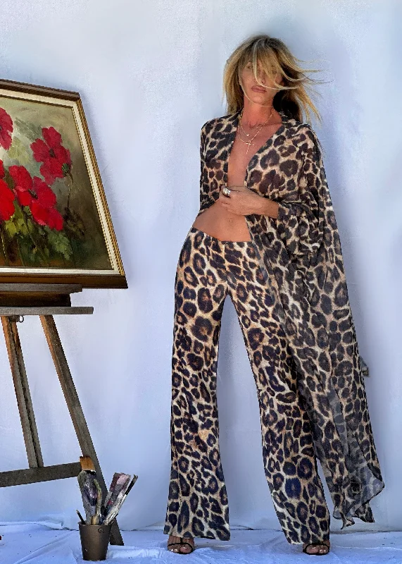 Mandy Pant Cheetah