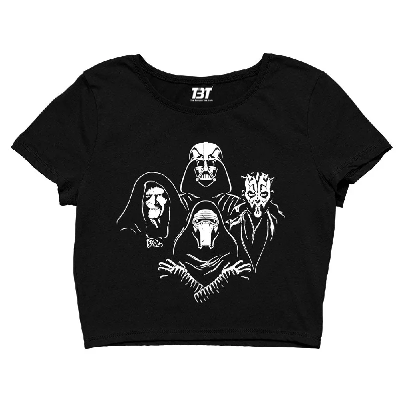 Star Wars Crop Top - Darthemian Rhapsody