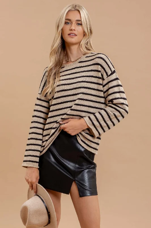 Bergy Boat Neck Sweater