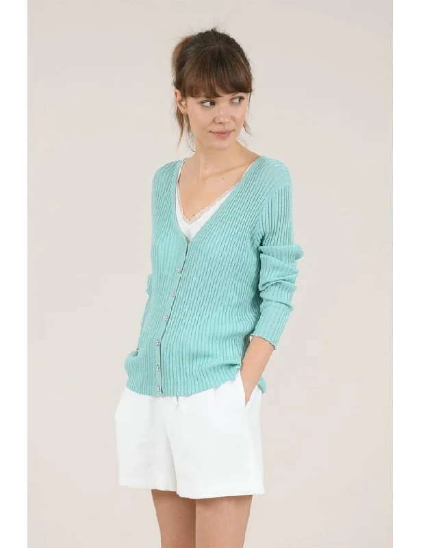 Molly Bracken Lurex Cardigan