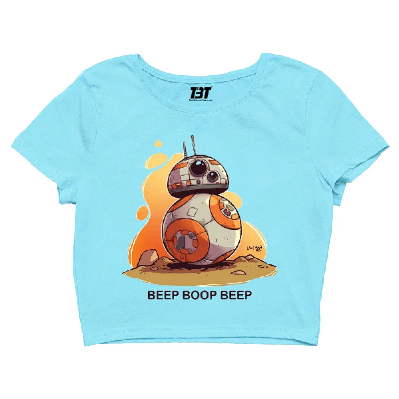 Star Wars Crop Top - BB-8