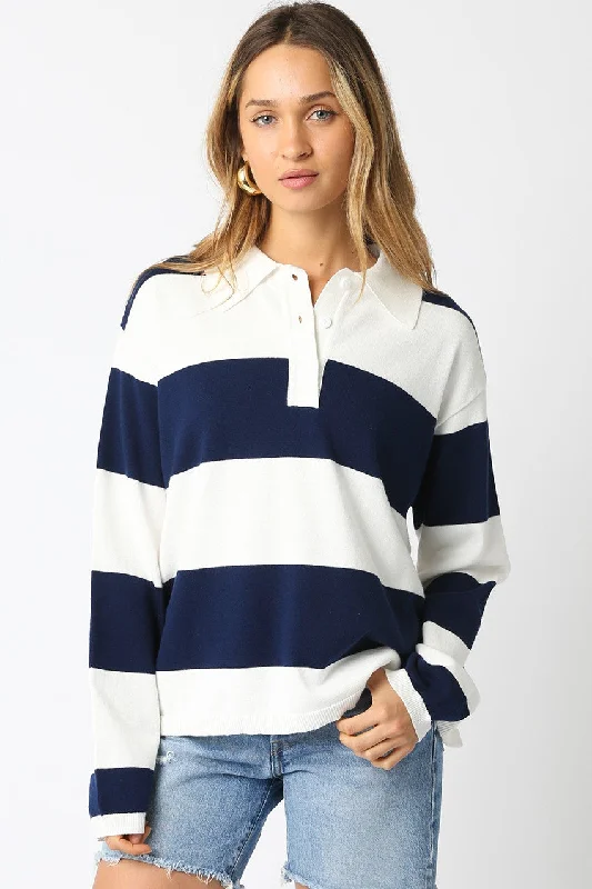 Madelyn Stripe Sweater