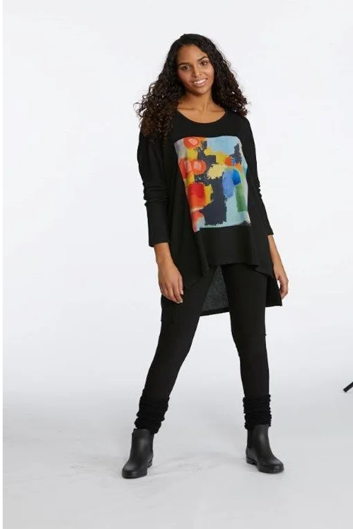 Claire Desjardins Sale, 90248 "In The City" Oversized Hi-Lo Tunic