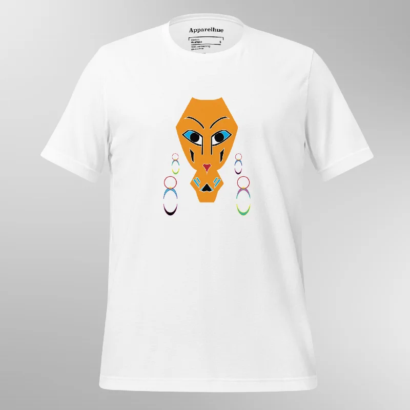 The Lioness Art Shirt, Trendy Animal Lover T-Shirts, Self Aware Animal T-Shirt Print