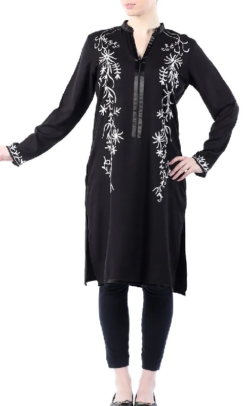 Luxury Zip up Tunic