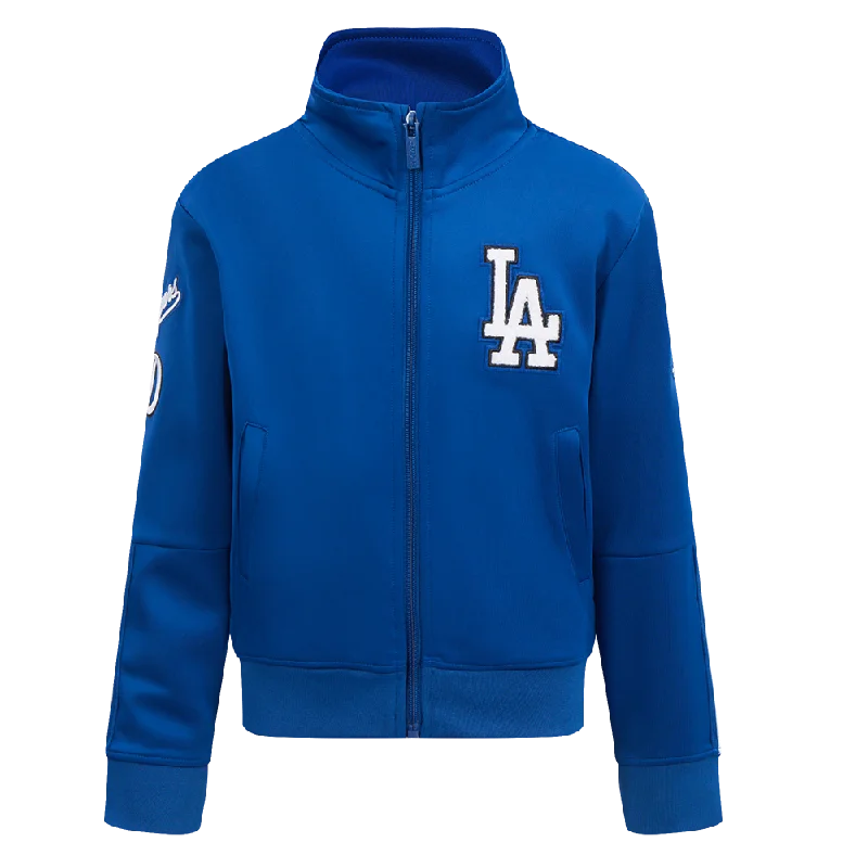 LOS ANGELES DODGERS CLASSIC LITTLE BOYS TRACK JACKET (DODGER BLUE)