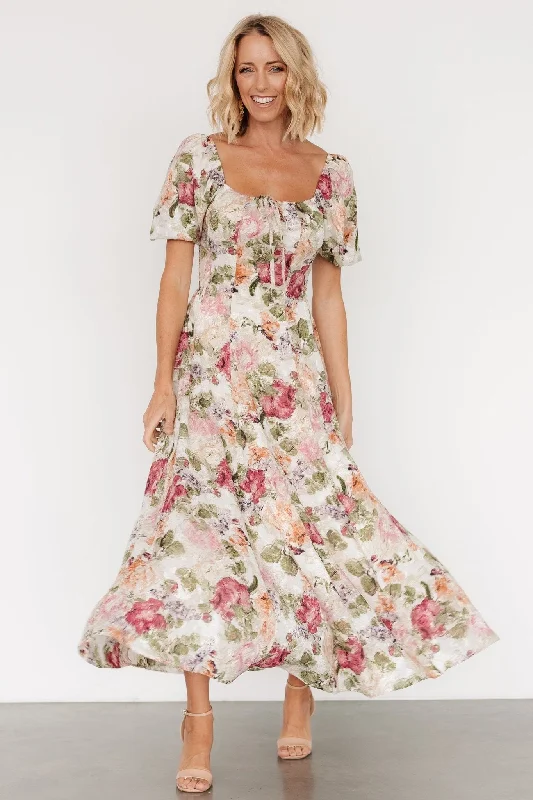 Raelynn Maxi Dress | Vintage Floral