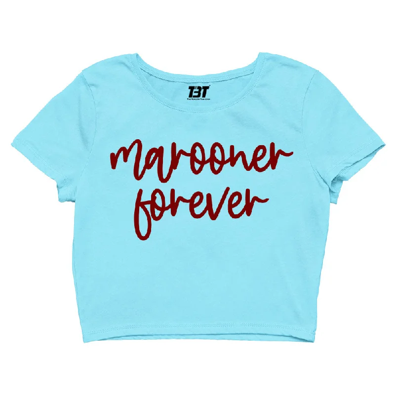 Maroon 5 Crop Top - Marooner Forever