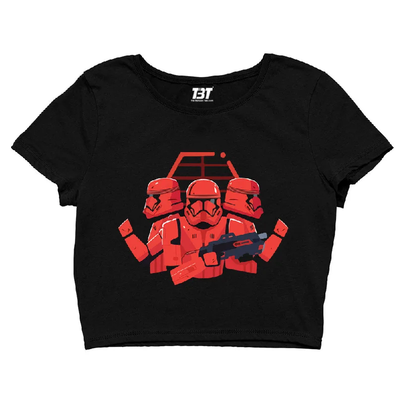 Star Wars Crop Top - Stormtroopers