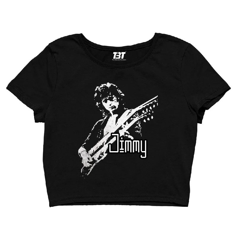 Led Zeppelin Crop Top - Jimmy