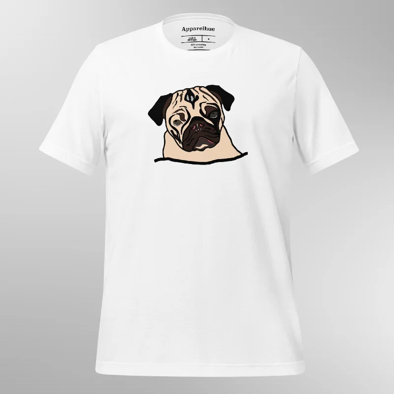 Animal Lover T-Shirt, Pug Owner Gift Unisex t-shirt, Perfect Gift for Dog Lovers