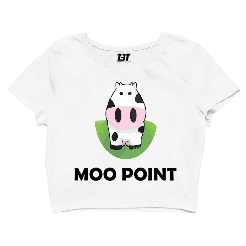 Friends Crop Top - Moo Point