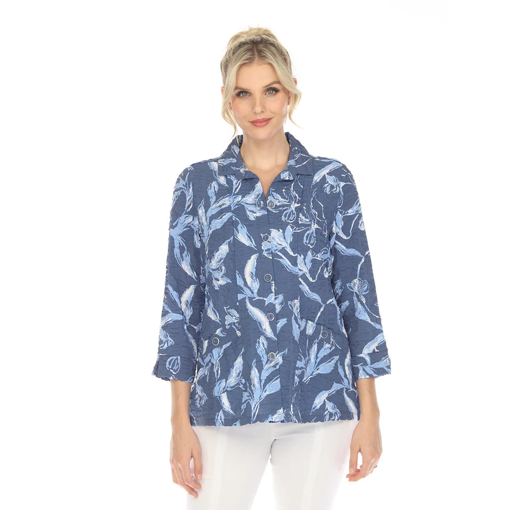 Habitat Spring/Summer Sale, 23215 Pocket Detail Tunic Shirt, Twilight 50% Off Regular Price