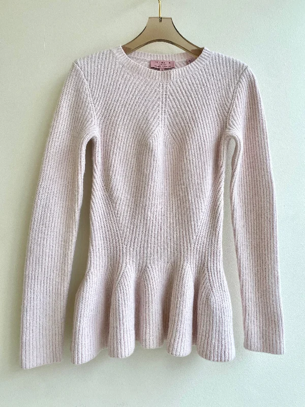 Ted Baker | Pink Peplum Sweater Top (Vintage)