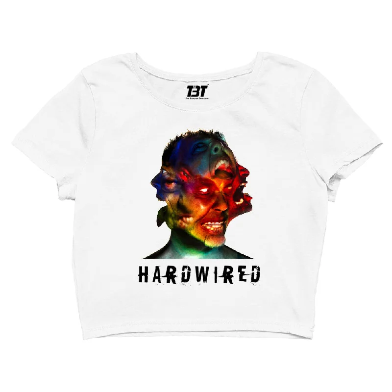 Metallica Crop Top - Hardwired