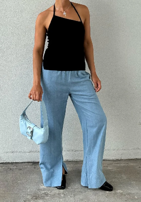 Pull On Pant - Cotton Denim