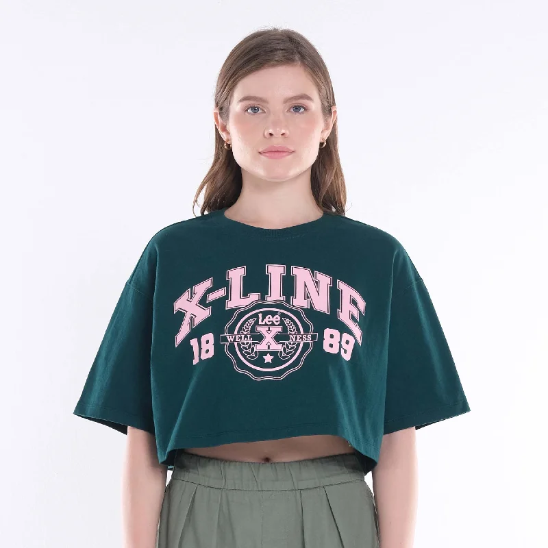 LEE X-LINE GIRLS LOOSE CROPTOP