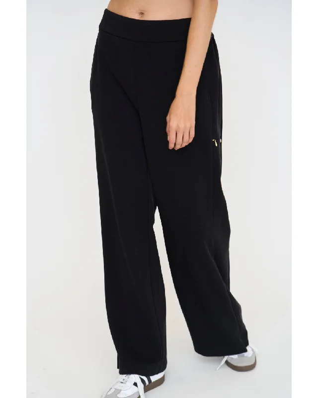 FOREIGN FARE Soft Landings Pants - Black