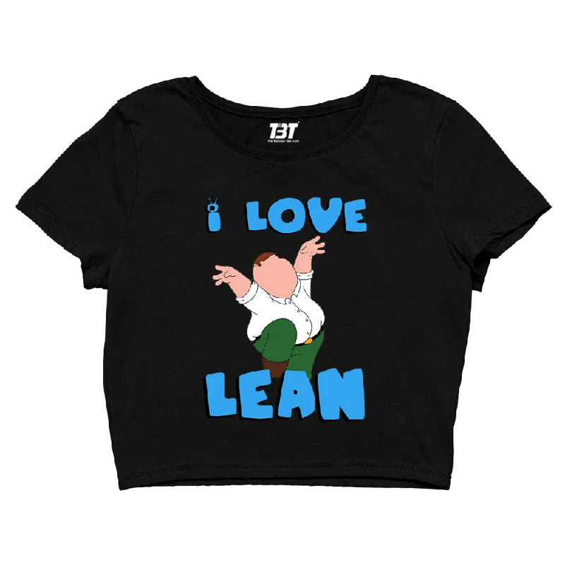 Family Guy Crop Top - I Love Lean