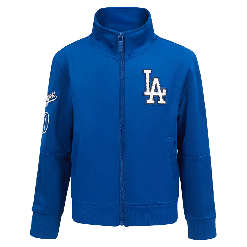 LOS ANGELES DODGERS CLASSIC TODDLER BOYS TRACK JACKET (DODGER BLUE)