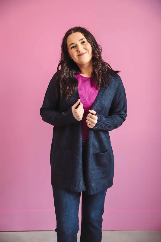 Kristen Cardigan-Navy